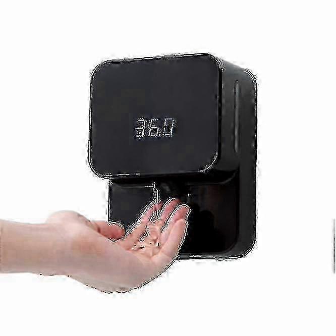 Automatic Touchless Soap and Lotion Dispenser Wall Mounted Hand Sanitiser Dispensing Unit