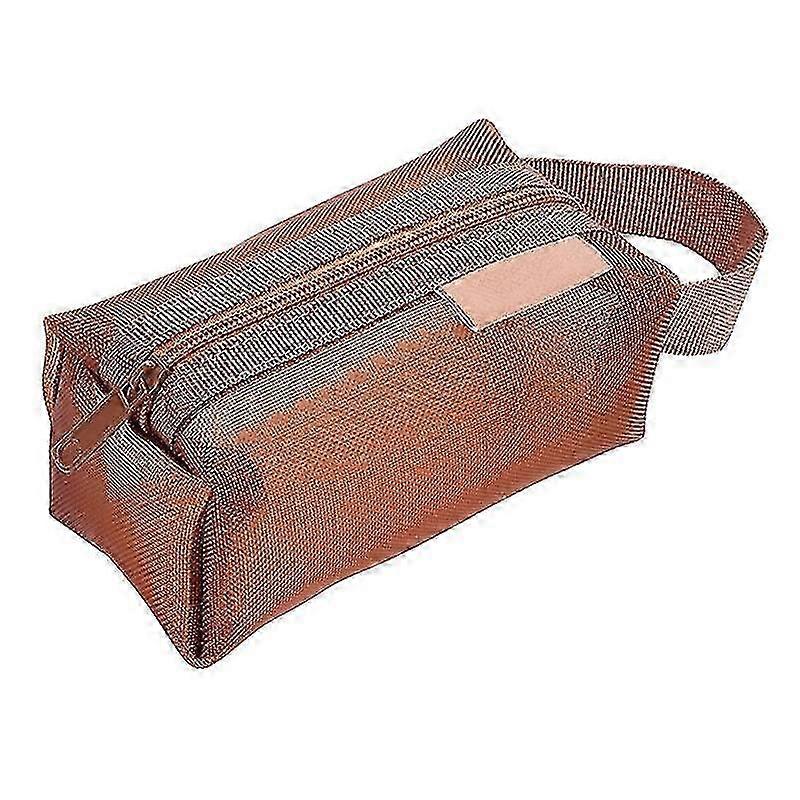 Lightweight Mesh Storage Bag for Coins, Keys, Lipstick, and Earphones - Ideal for Home and Outdoor Use