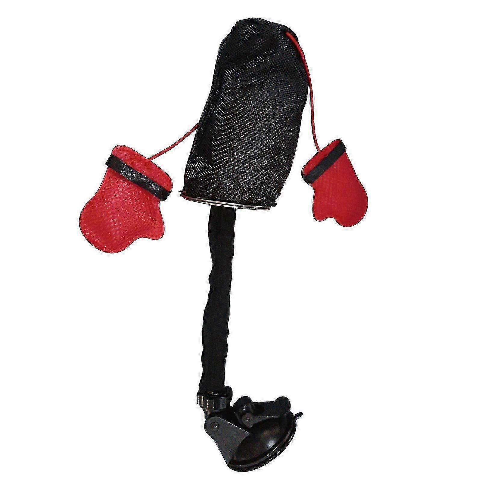 Punching Bag Cat Toy with Boxing Gloves Interactive Kittens Toys Multifunctional Boredom Busters for Small Pet Dog
