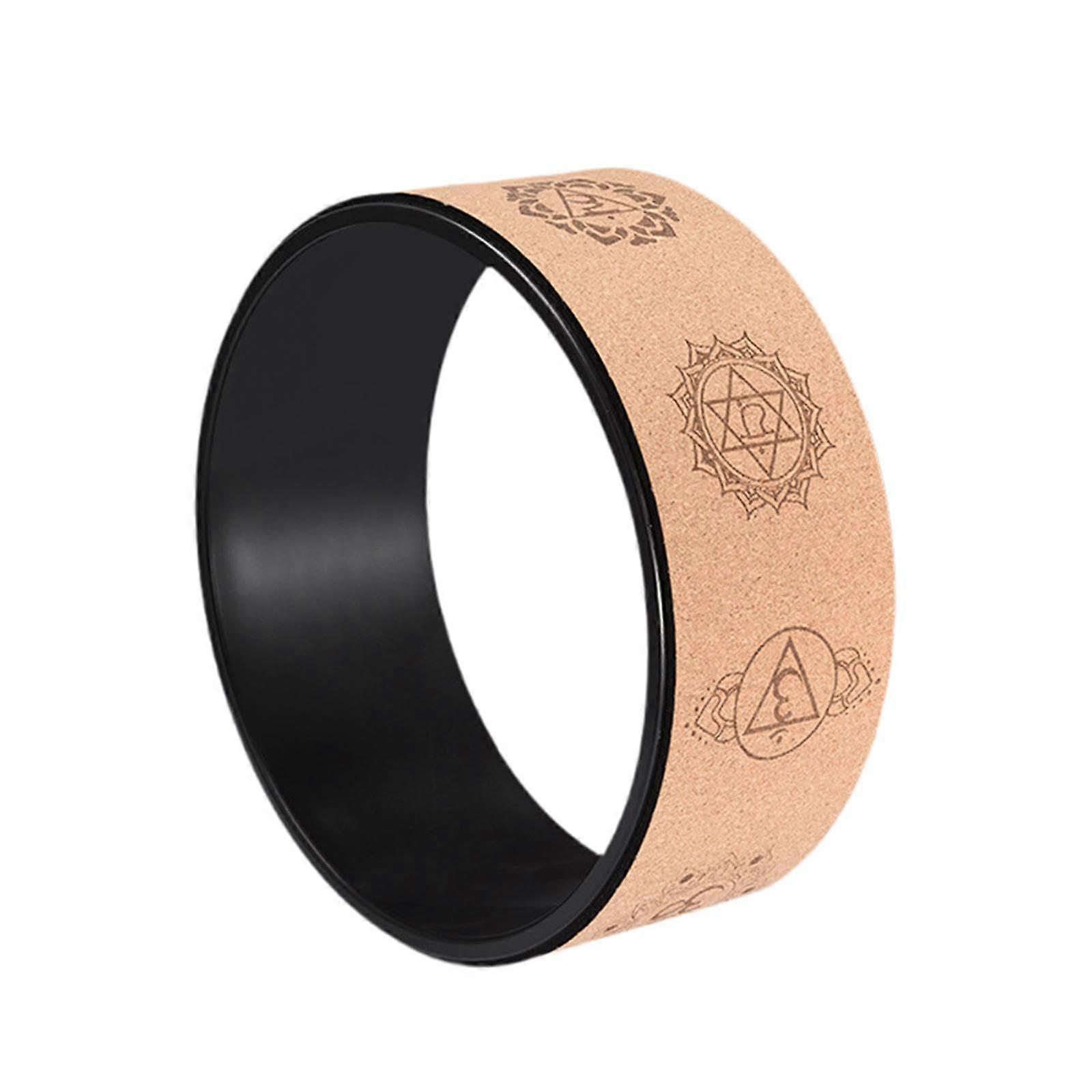 Yoga Wheel Back Roller Back Stretcher For Gym Workouts Style B