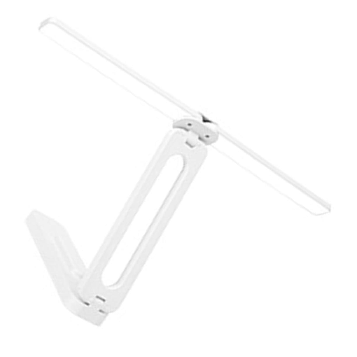 Portable Eye Protection Table Lamp with Rechargeable LED, Foldable Design for Bedroom, Wireless Desk Light, Adjustable Brightness