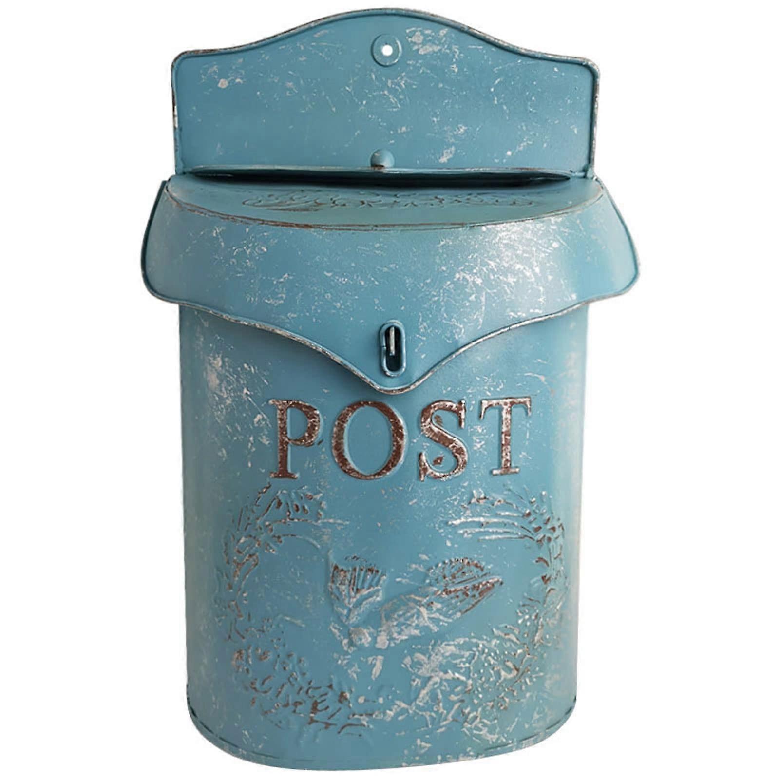 Wallmounted mailbox adds nostalgic charm to your home