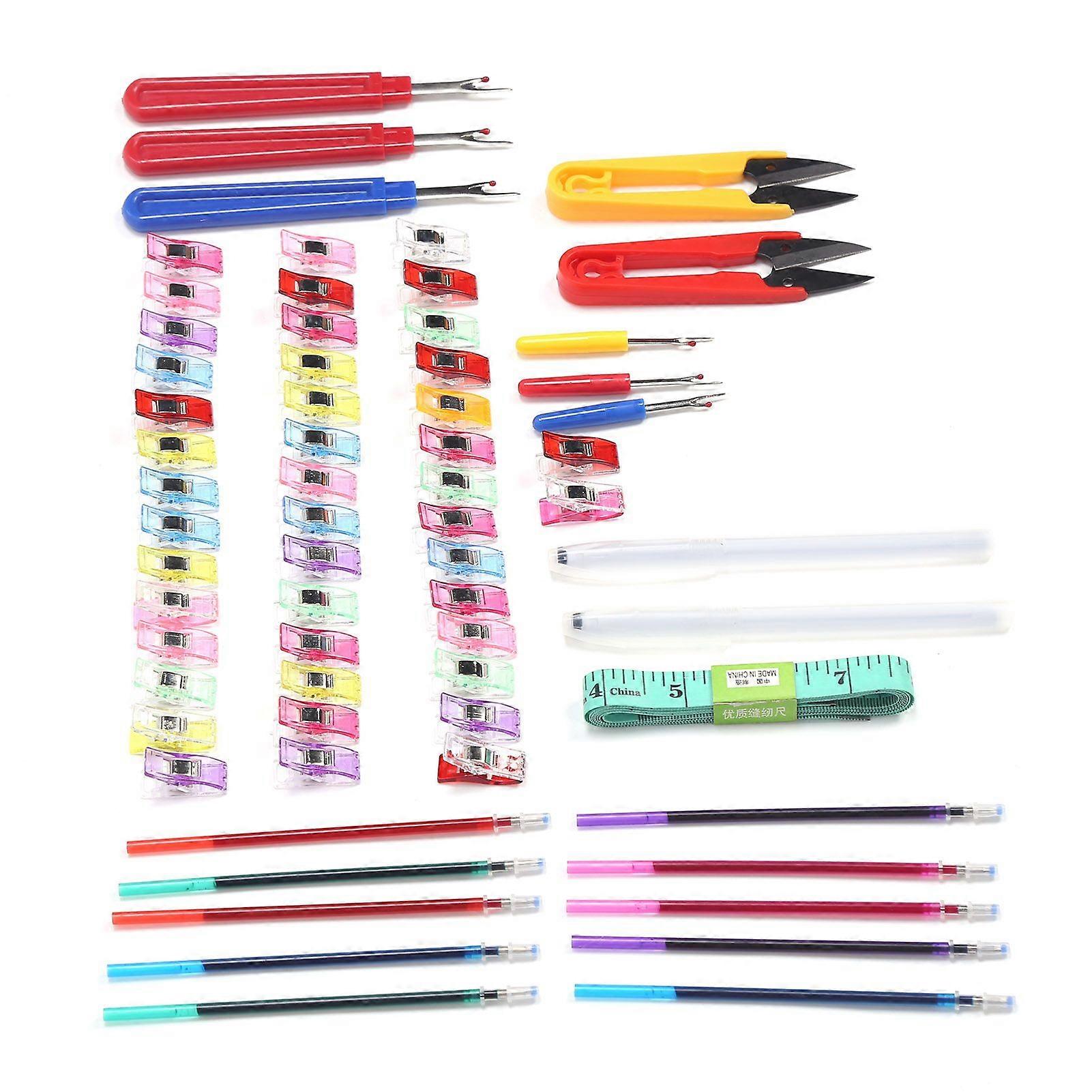 2025 Latest Model  Sewing Tools Colored Plastic Handle Cross Stitch DIY Suit