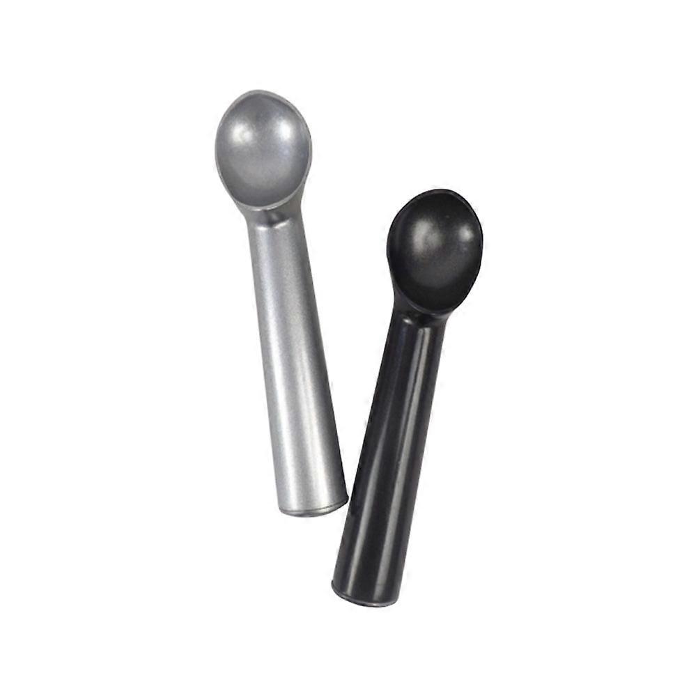 Ice Cream Digging Spoon Ergonomic Design For Cafe 2Pcs