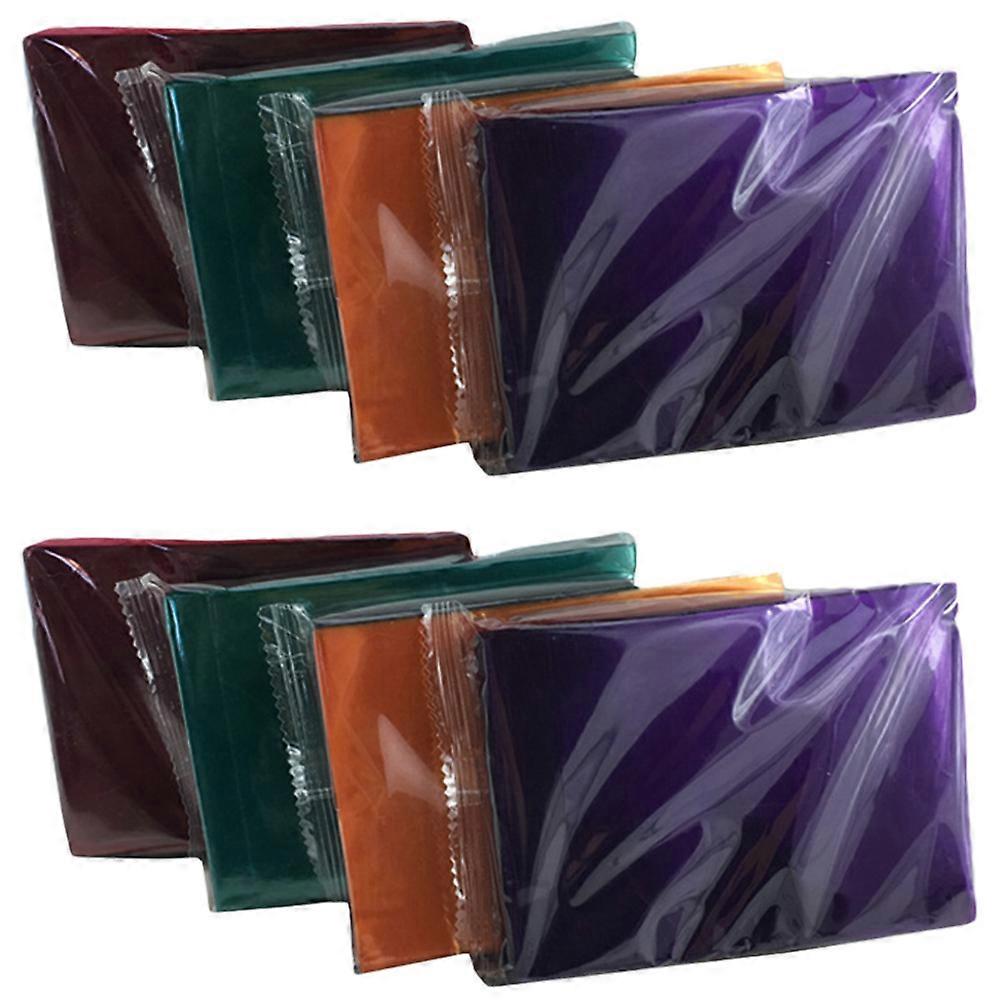 Candies Wrapping Packing Candy Wrapping Individual Assorted Color Rectangular Decoration Party Graduation 500Pcs