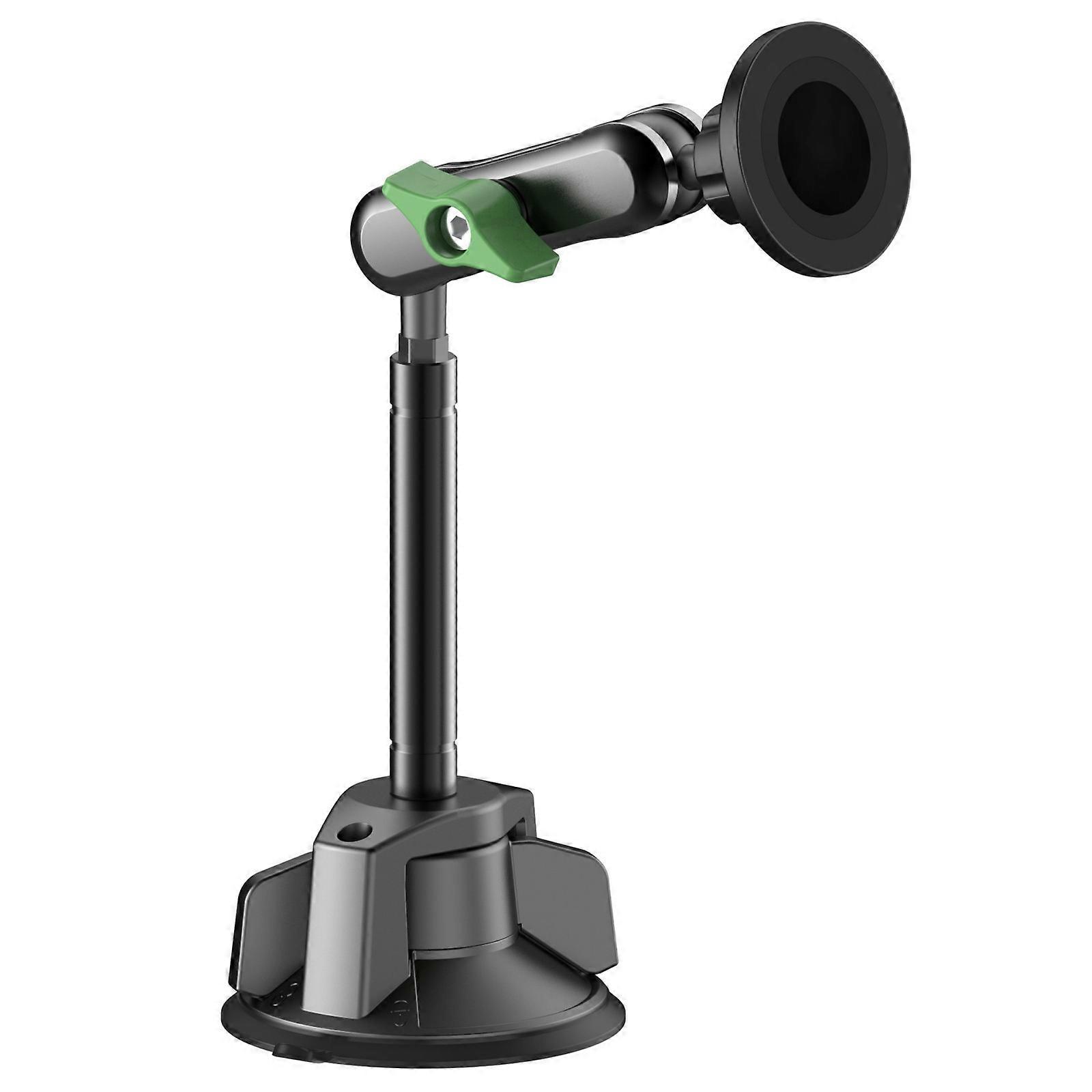 Universal Mount Holder for Windshield and Dashbaord Magnetic Car Phone Holder Rotating Suction Cup Phone Mount
