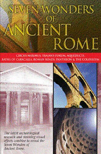 7 Wonders Of Ancient Rome DVD (2005) cert E - Region 2