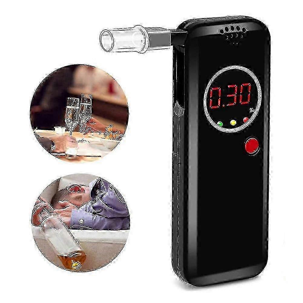 محلل التنفس الكيتوزيه ، مقياس كيتو رقمي LCD BreathalyzerC5-YT