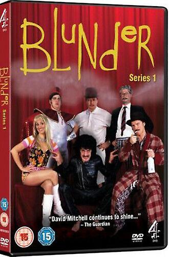 Blunder Series 1 DVD (2007) David Mitchell cert 15 - Region 2
