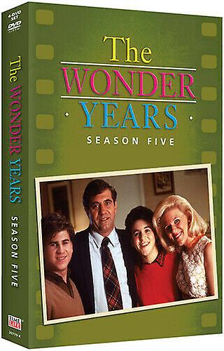 WONDER YEARS SEZON 5 DVD - Region 2