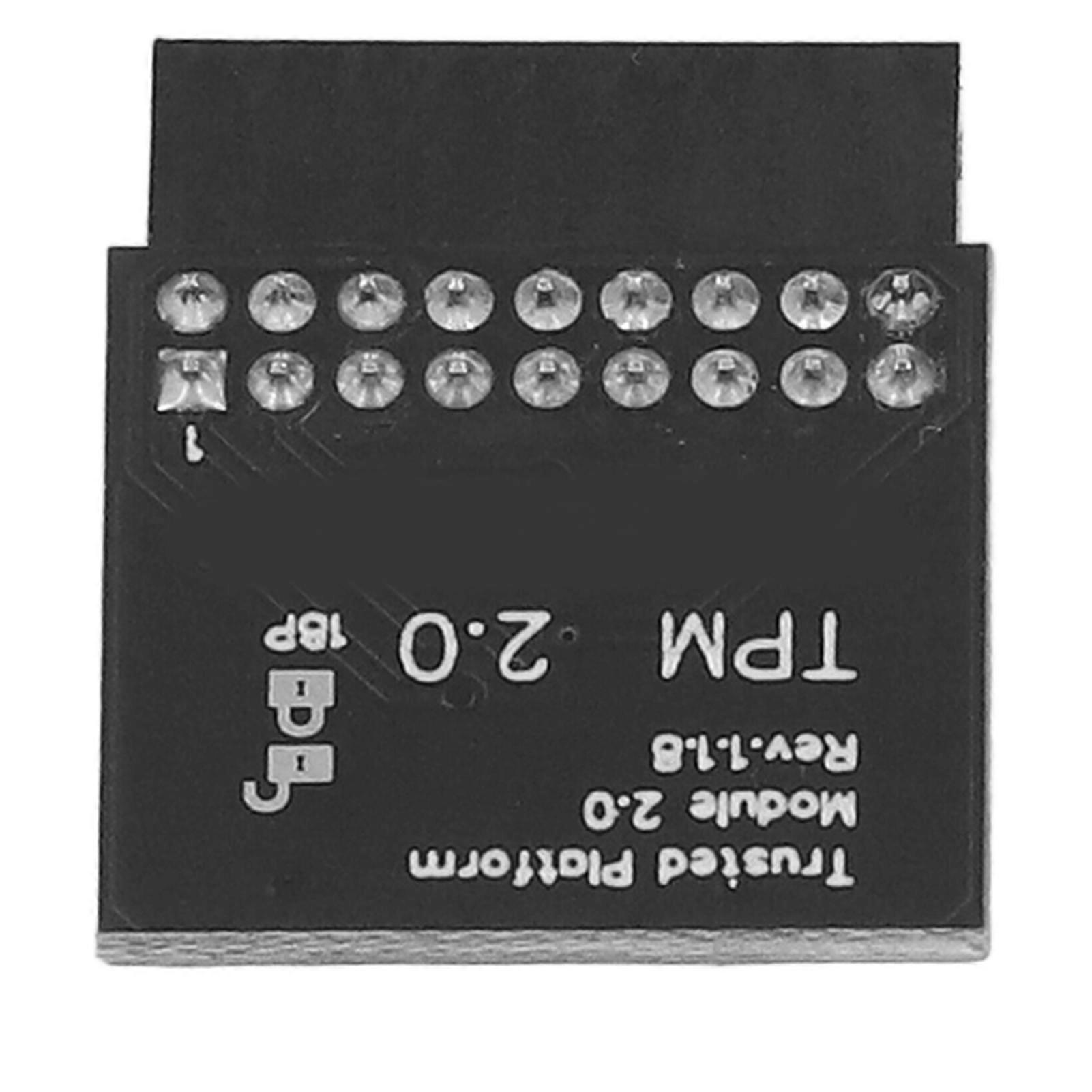 TPM2.0 Module 18Pin LPC Remote Card Encryption Security Module Board for Computer