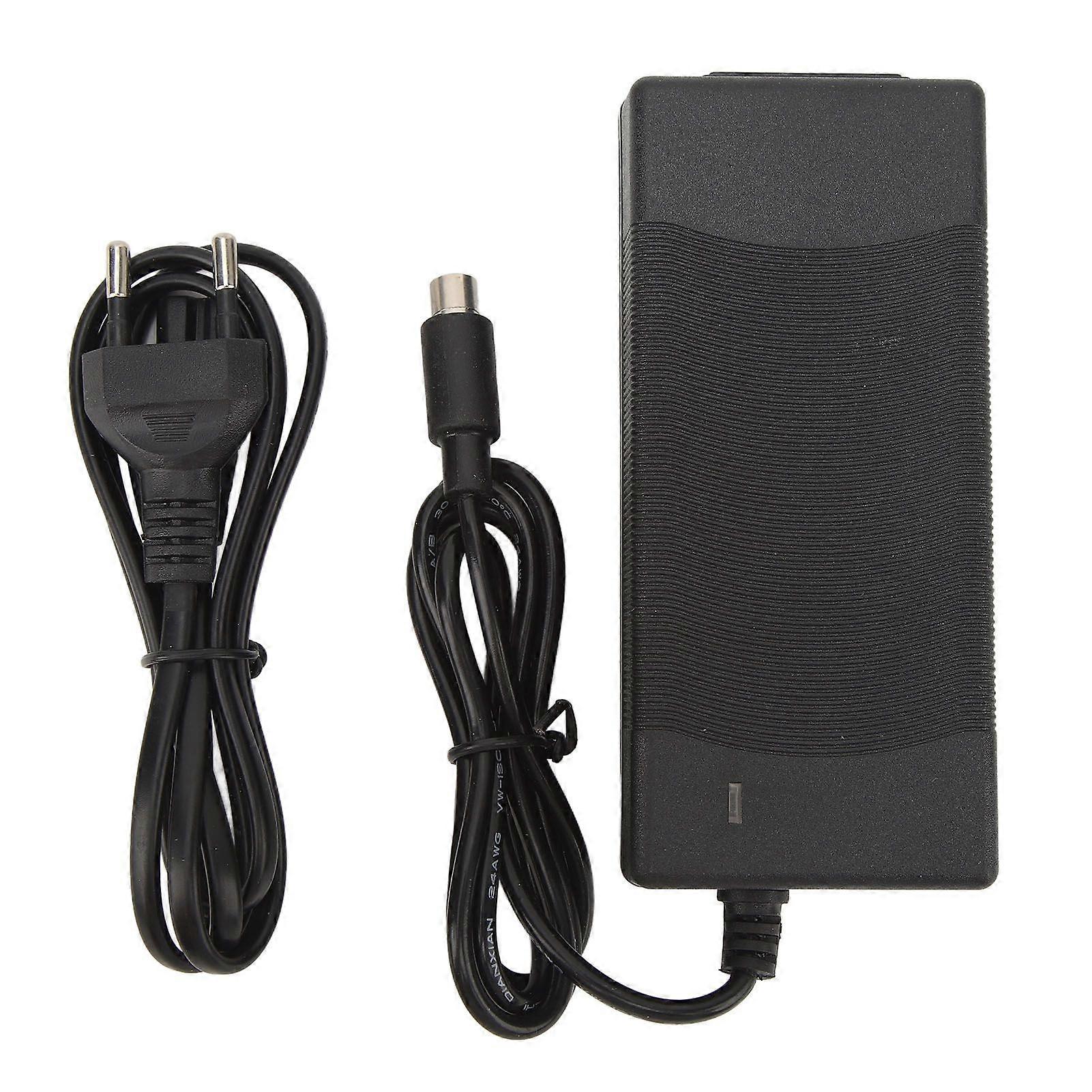 42V 2A電動スクーター充電器42V 2AXiaomi M365 PRO PRO2用アダプターアダプターケーブル、Ninebot ES2 ES4 AC 100240V EUプラグYMQX)