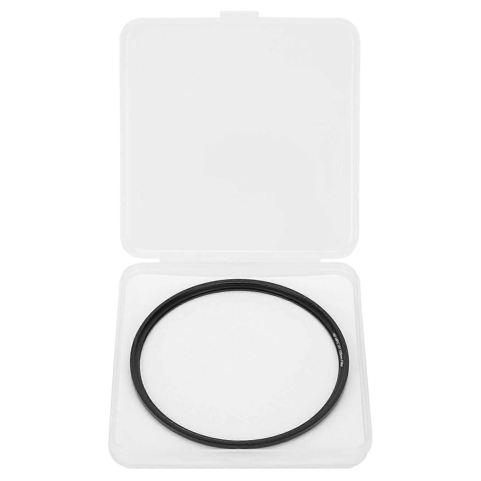 Junestar 105mm MRC UV Camera Lens Filter UV Filter for Canon/Nikon/Sony/Olympus/Fuji
