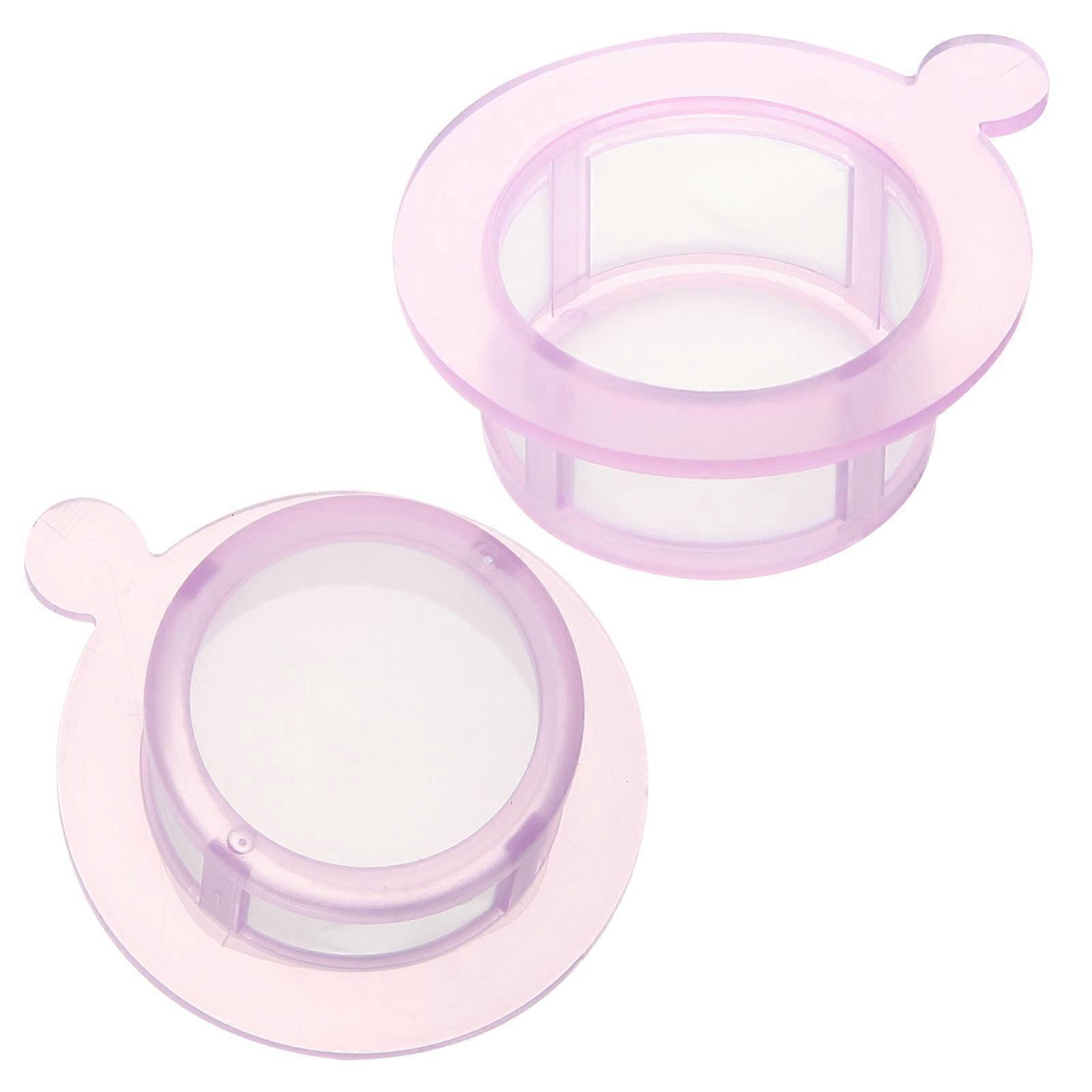 Cell Strainer Disposable Cell Filters for Laboratory Experiment 2Pcs Violet