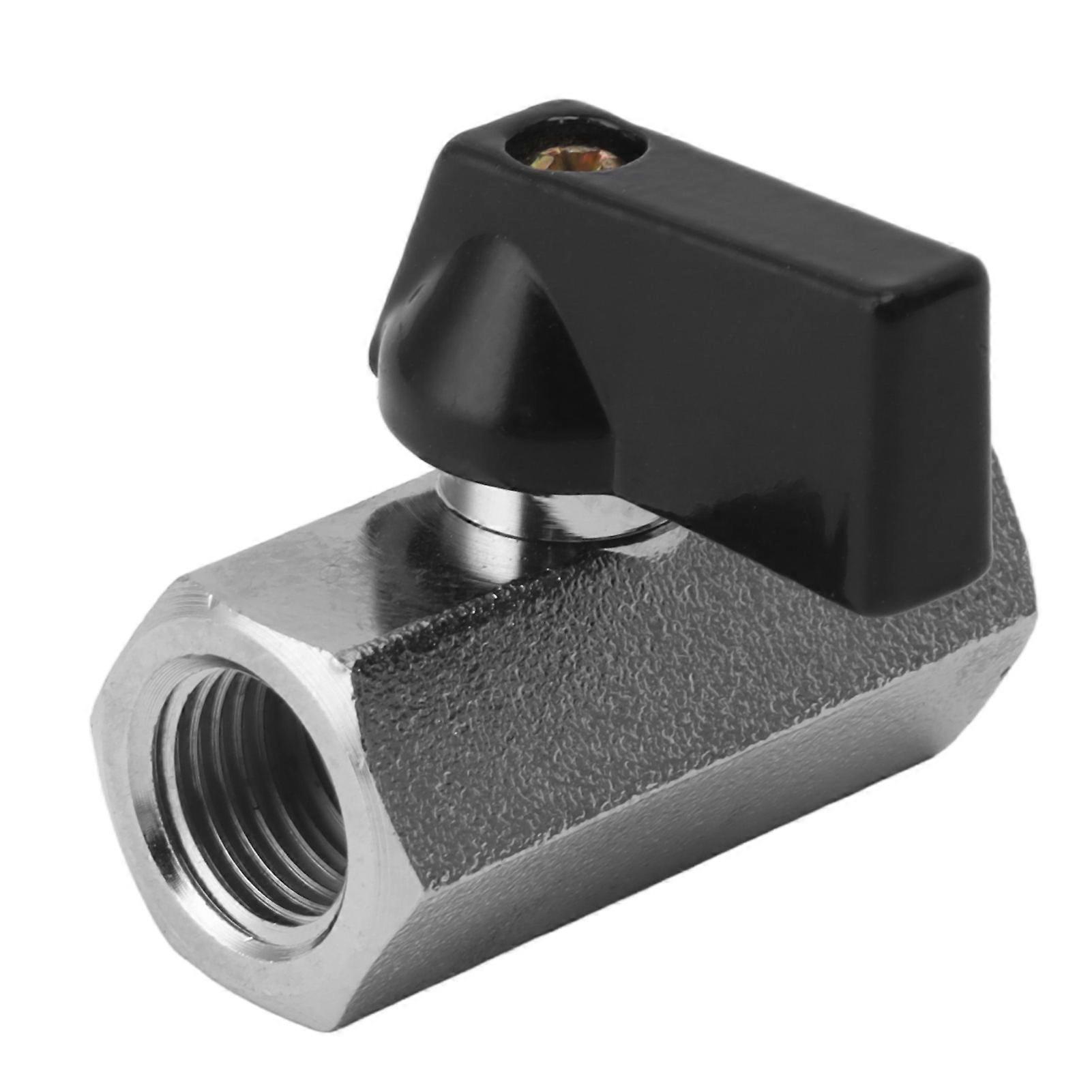 Gas Ball Valve Copper Core Thickened Natural Gas Switch for Household Water Heater Tap Pipeline