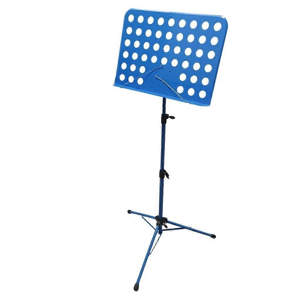 Music Stand, Medium Adjustable Folding Music Stand, Telescopic Musical Instrument Stand for Performance and Practice