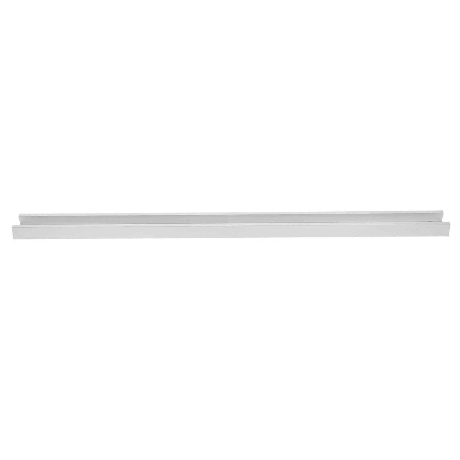 It sounds like you're describing or looking for information about a **compact aluminum alloy guide rail system** designed for **woodworking**,