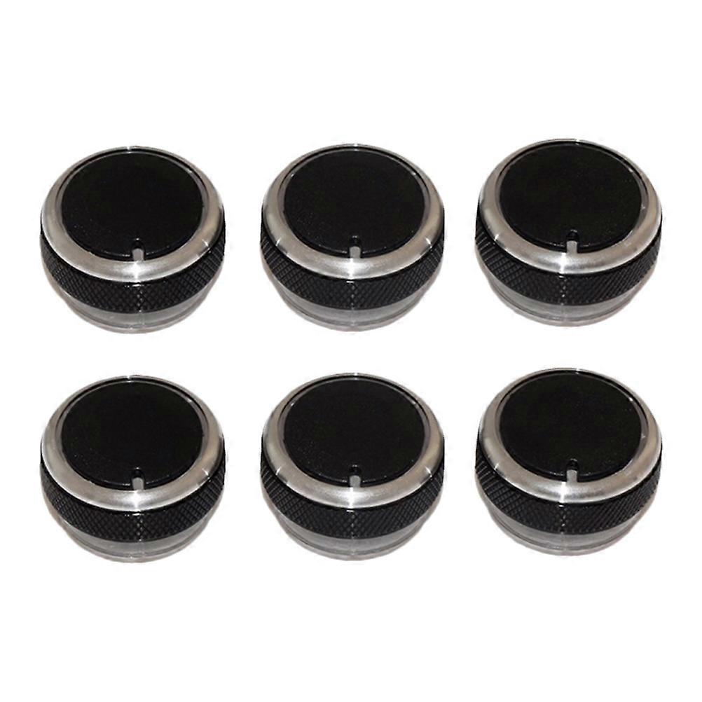 Air Conditioning Valve Core Accessories Knob Button for Focus Interior Upgrade 3.7*3.7cm Light Transmission