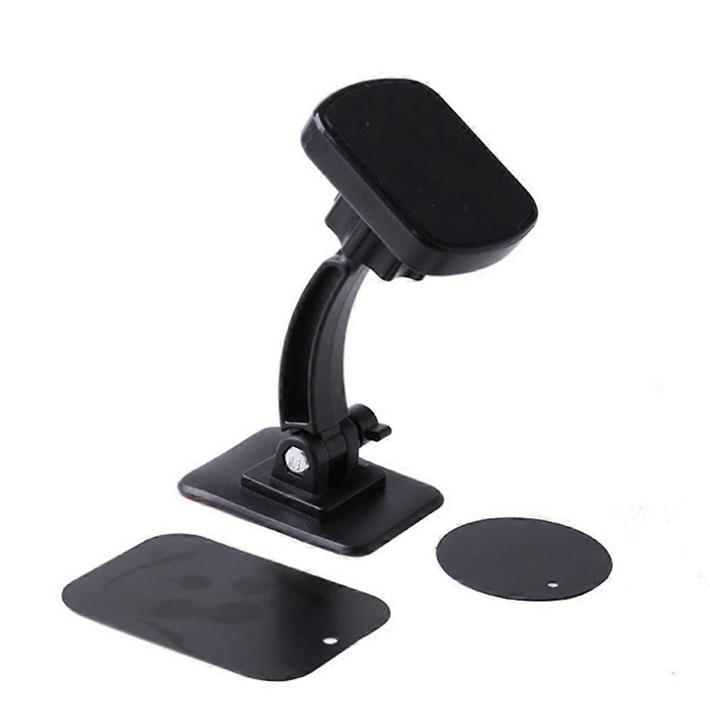 Car Magnet Phone Mount Multi-Functional Holder Simple Design 5.5X5.5X4CM 1Pc