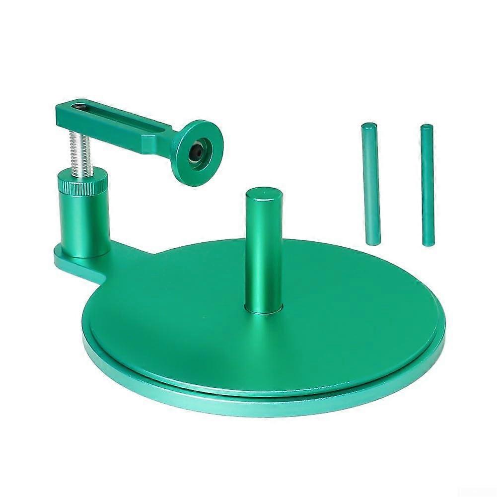 RC Truck Tire Adhesive Application Tool with Customizable Functions for Precision Bonding - Green
