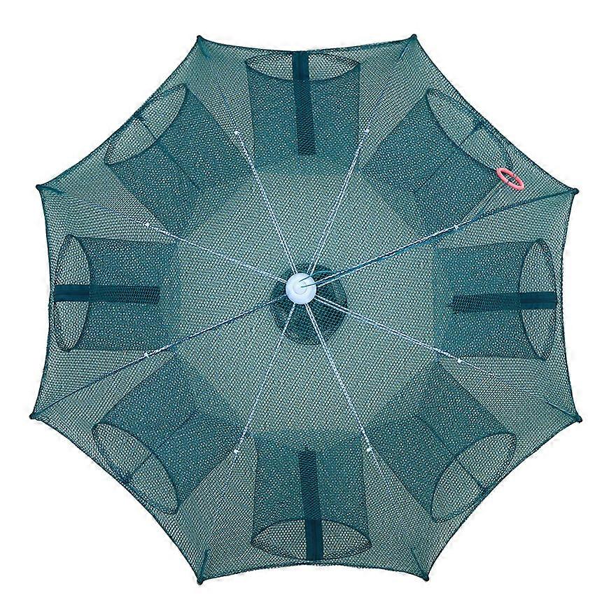 Foldable Fishing Net Landing Net Trap Cast Dip Cage for Fish Shrimp Minnow Crayfish Crab