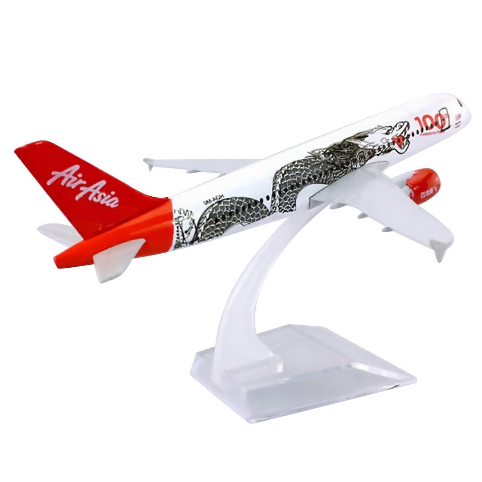 1:400 320 A320 Scale Aircraft Model 100th Plane Edition Display Model For Aviation Exhibitions