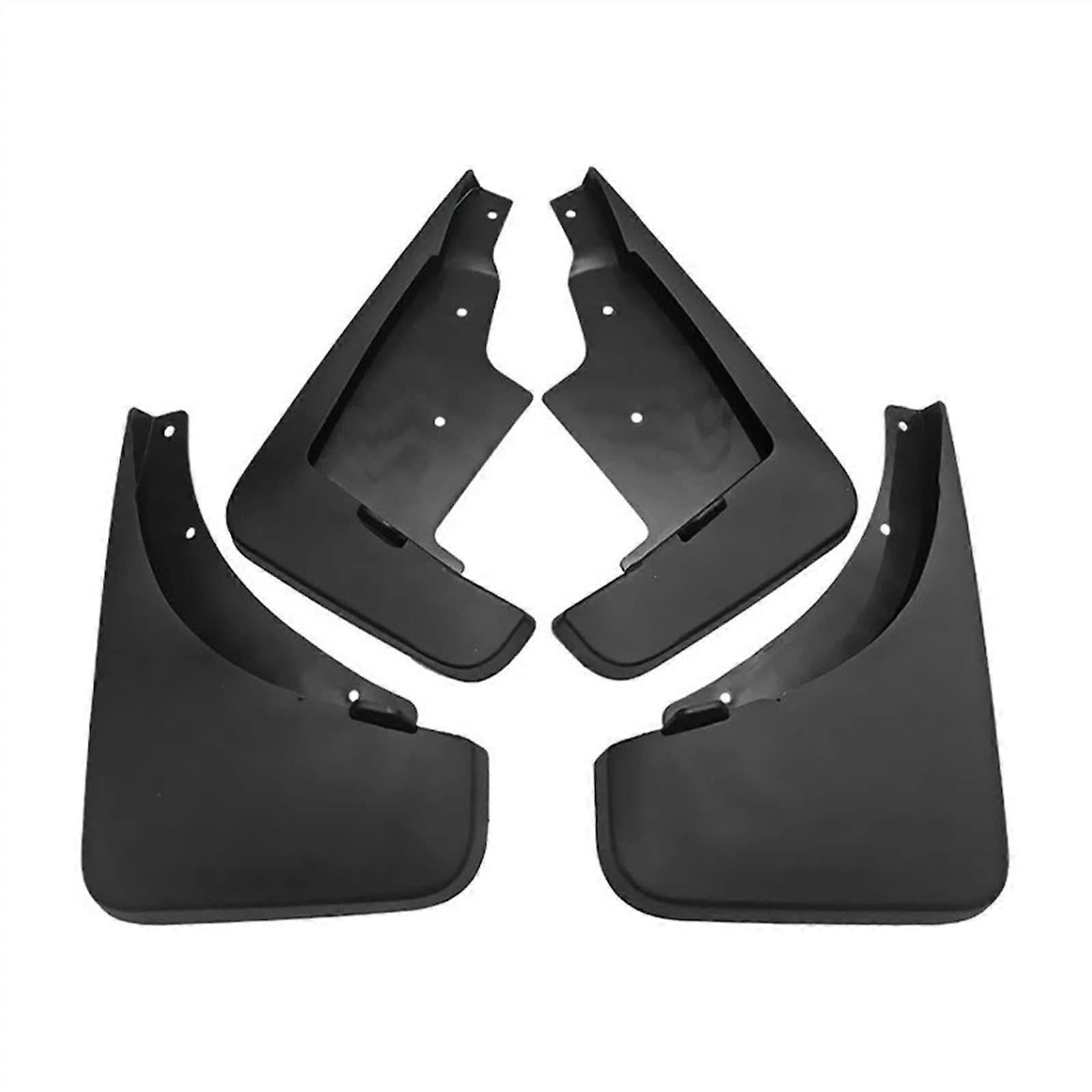 Mud Flaps Soft Plastic Wheel Splash Guards Fender Accessories Durable Car Mud Guards for Jeep Compass 2011-2016