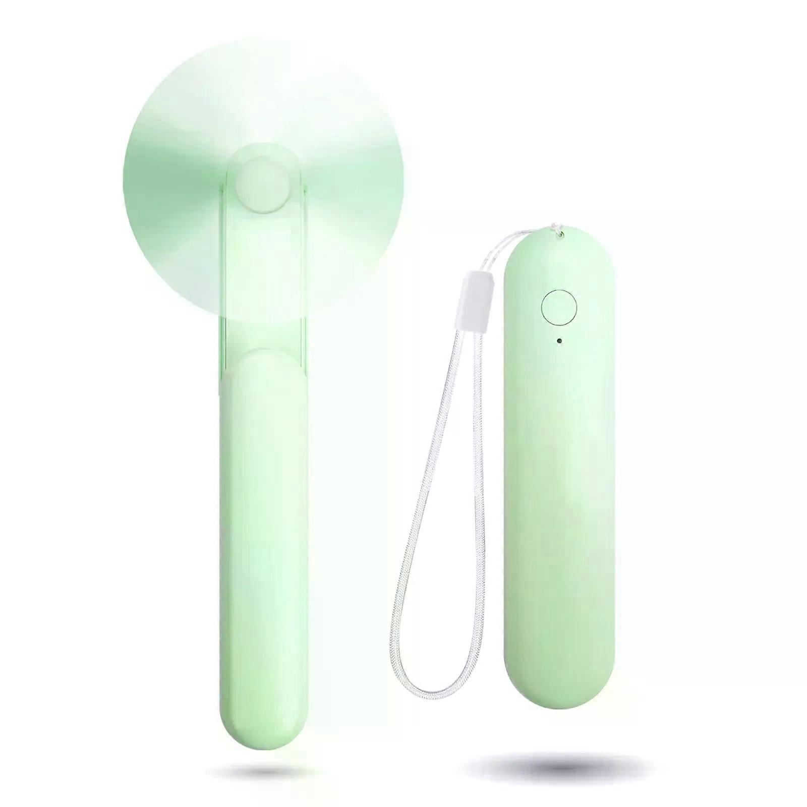 Handheld Mini FanPortable Small Pocket FanRechargeable Personal Fan , Travel Essentials for Women