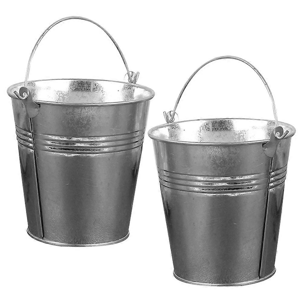 Shatterproof Reusable Metal Cups Unbreakable Stackable For Friend Gathering 2Pcs