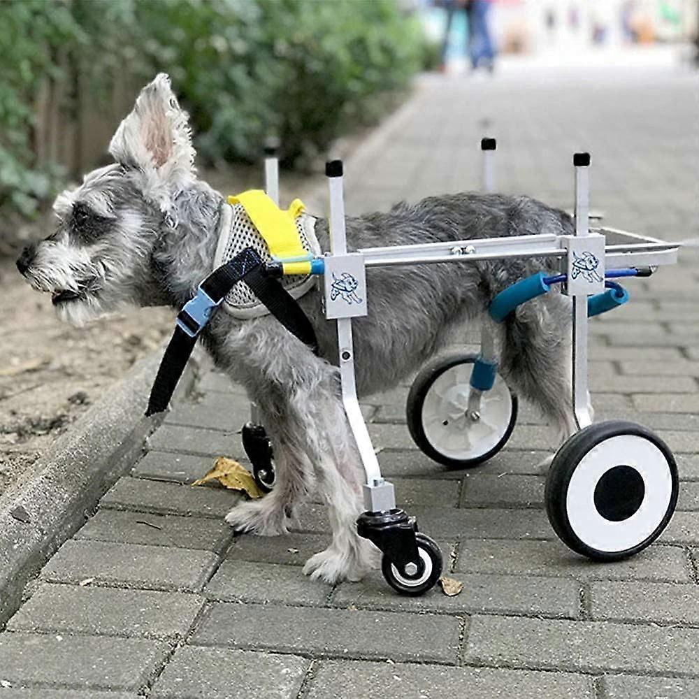 Hund wheelchair, Adjustable walking frame with wheels, Mobility aids for pets Ref: 7248
