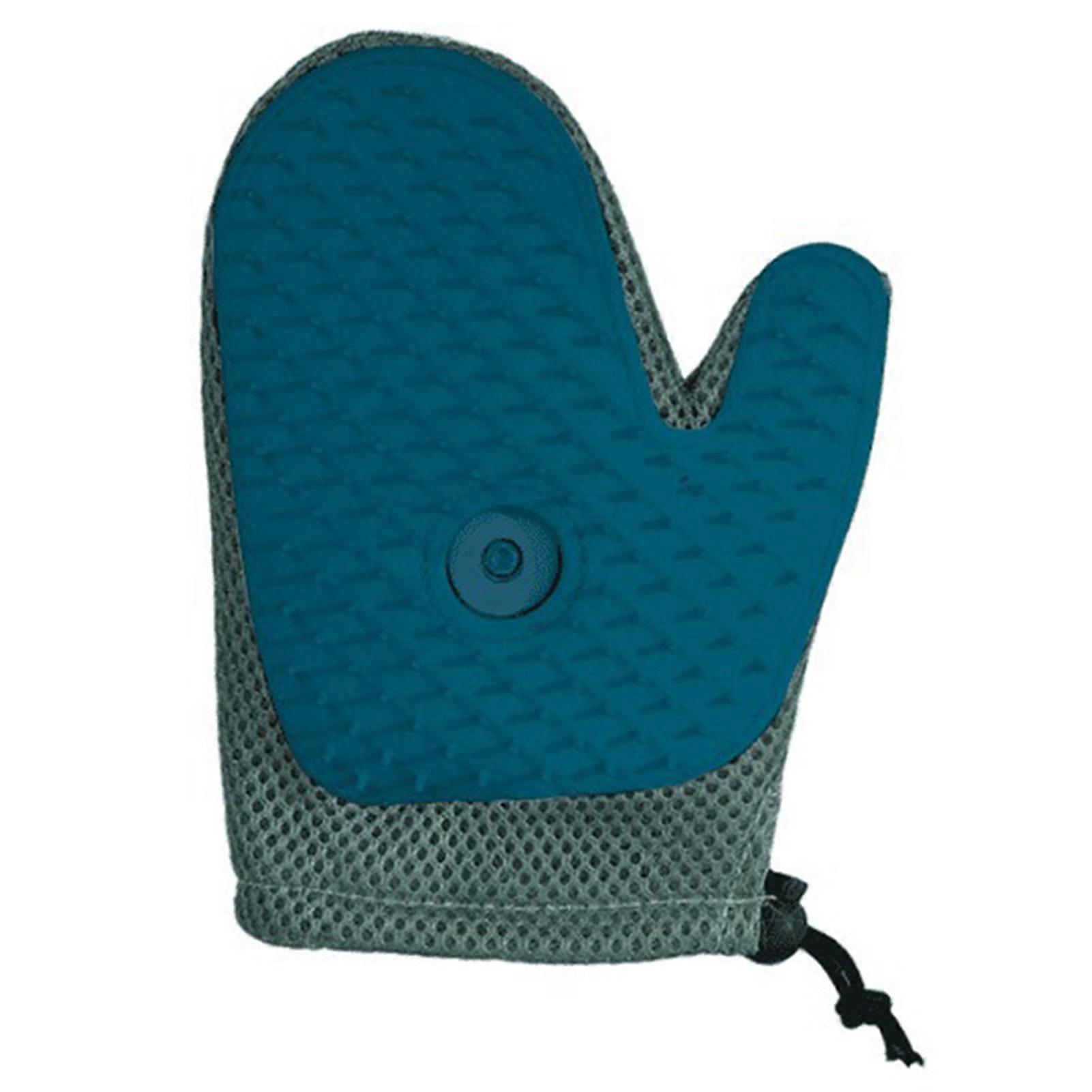 Reusable Small Grooming Glove for Cat Dog Multipurpose Soft Pet Deshedding Cleaning Brush for Dogs Cats