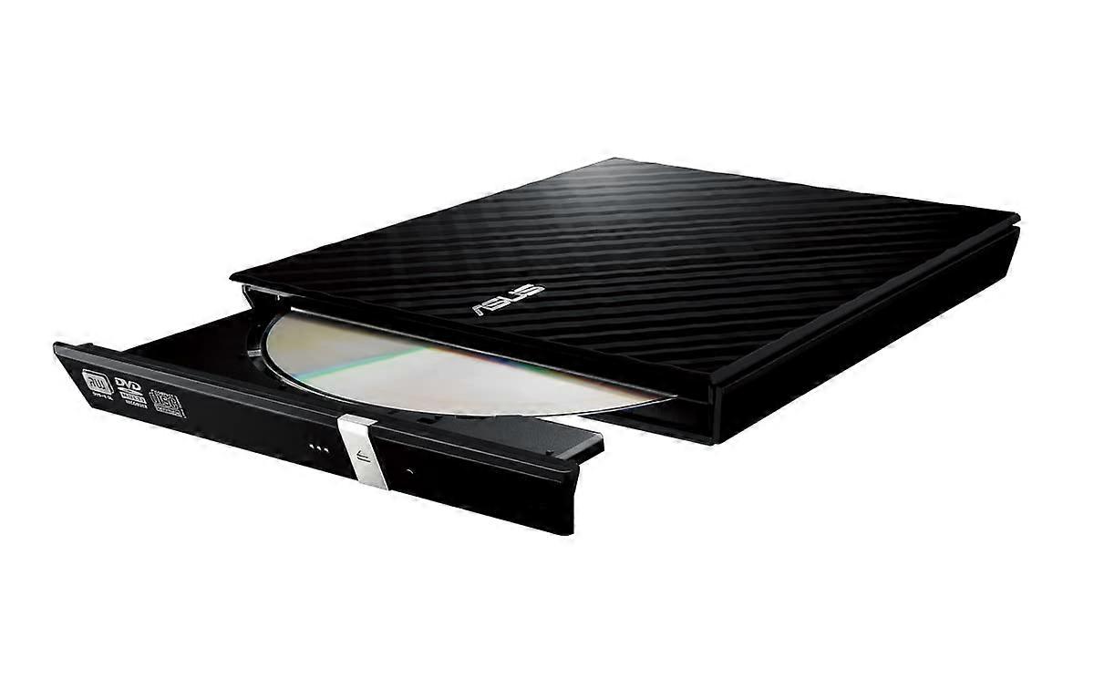 SDRW08D2SU LITE/BLK/G/AS External Slim DVDRW 8X Black
