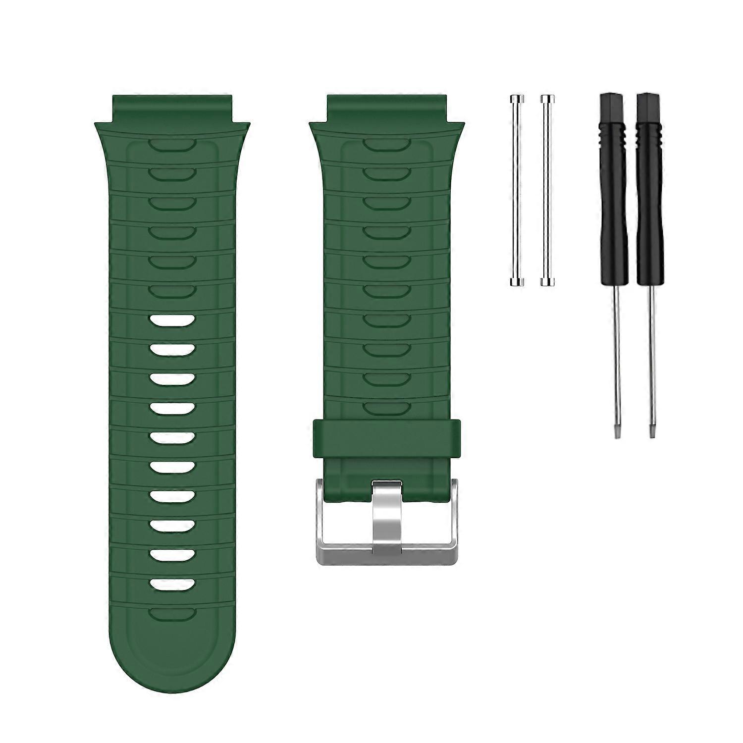 For Garmin Forerunner 920XT Watch Strap Silicone Band with Spring Bar and Screwdriver