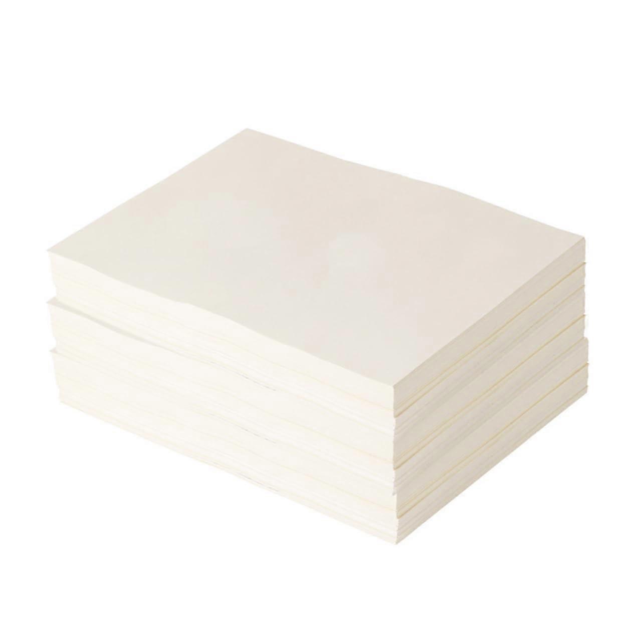 Vitt ritpapper Barn Målning Professionell A4 Ritblock Skisspapper