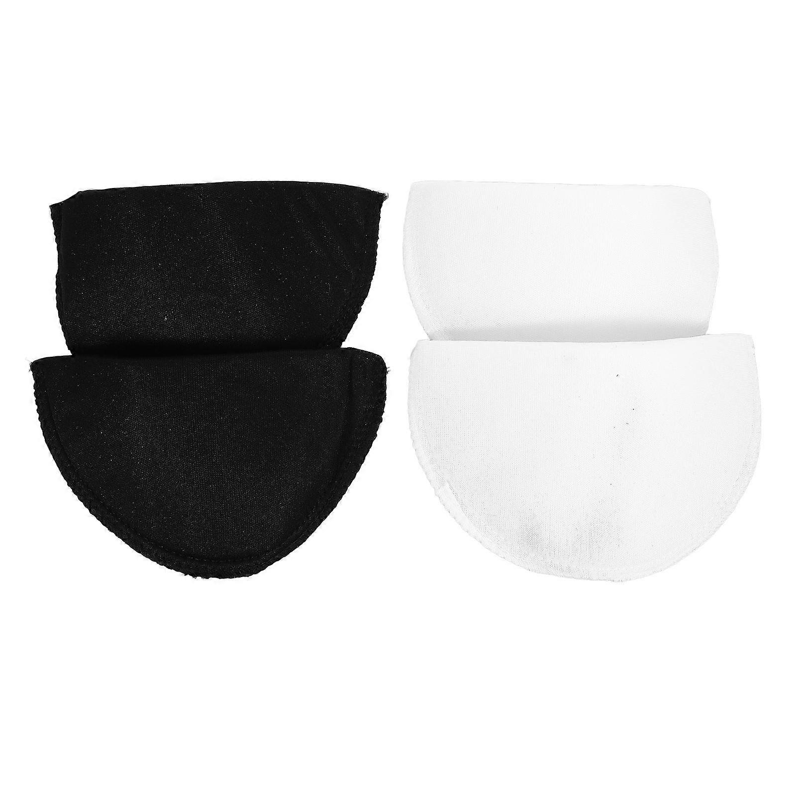 Anti Slip Shoulder Pads Sponge Shoulder Pads for Womens Clothing 2Pairs
