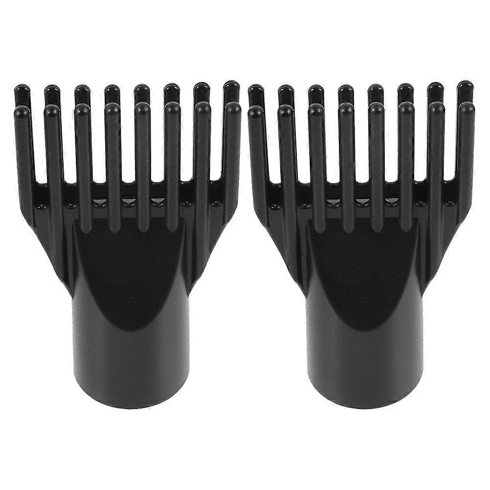 Hair Dryer Comb Nozzle Set for Smooth Styling – Durable Hairdressing Tool for Home and Salon Use