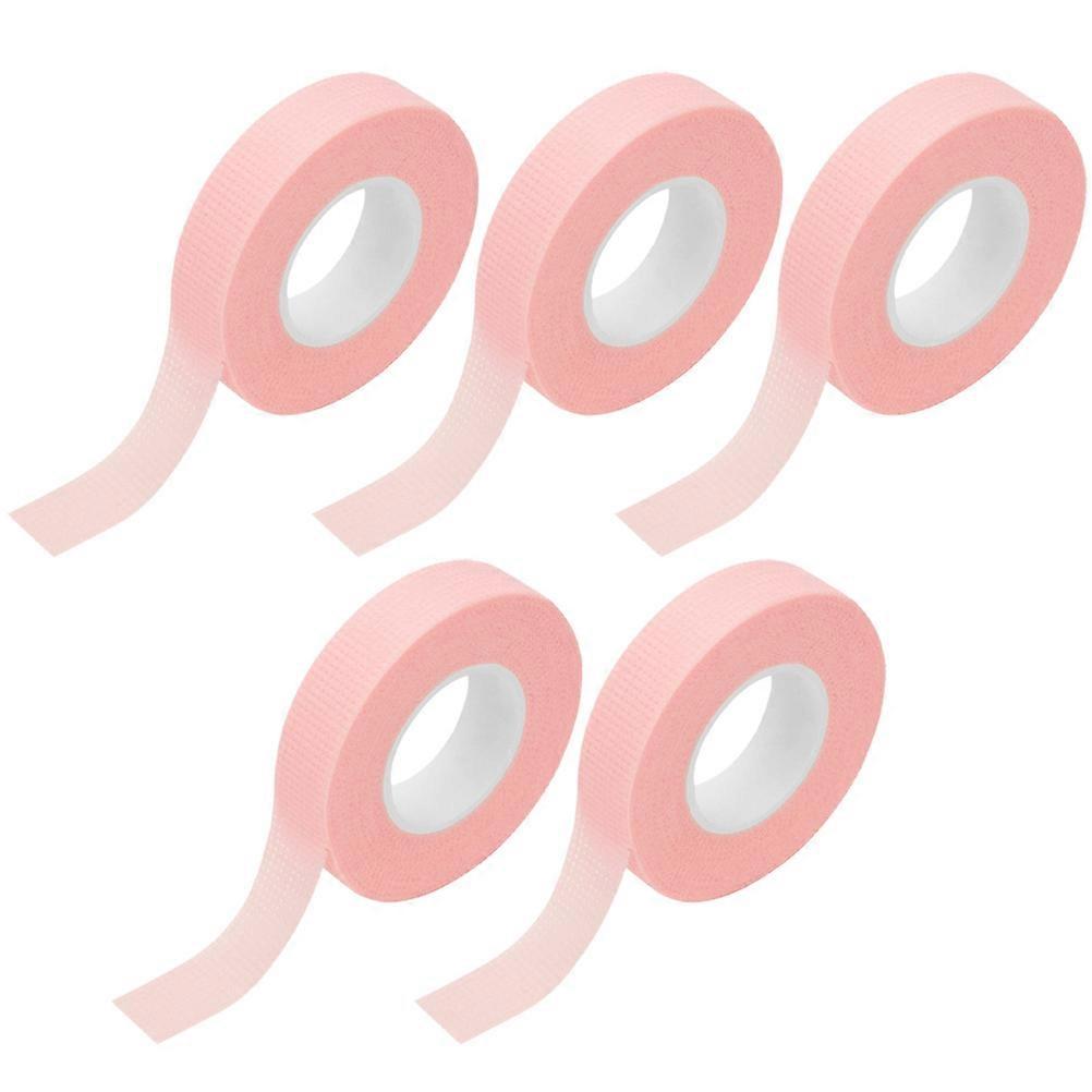 5Pcs Eyelash Extensions Tape Professional Eyelash Tape Eyelash Extension Tapes for Women