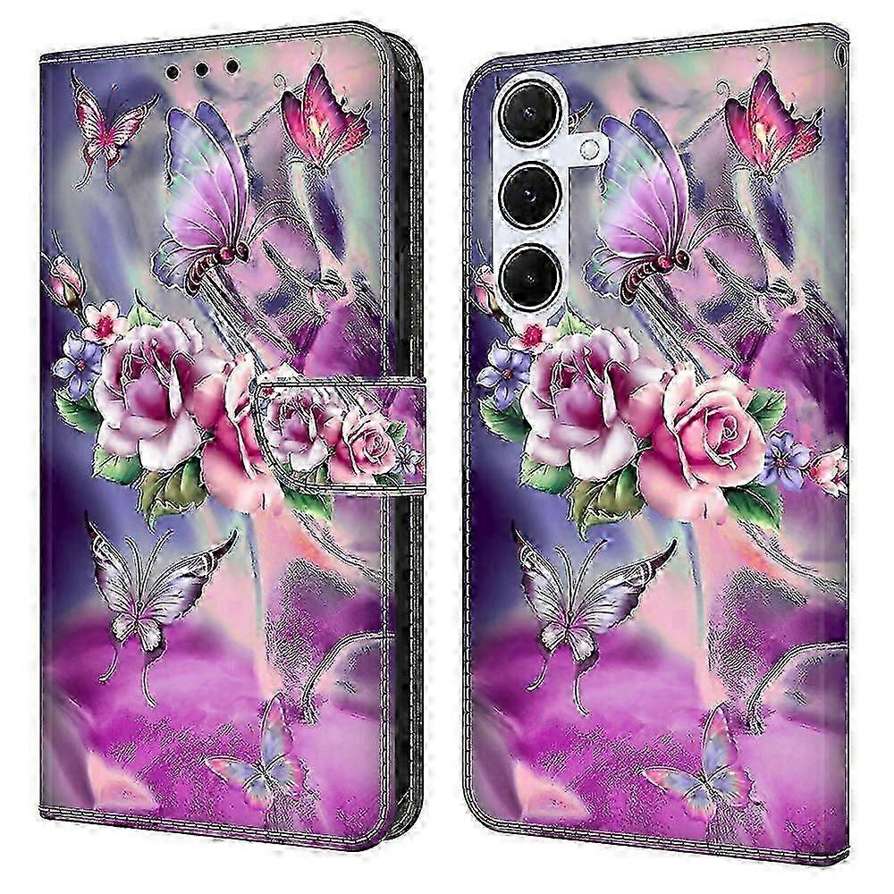For Galaxy A16 5G/4G Case 3D Pattern PU Leather Wallet Phone Cover with Stand