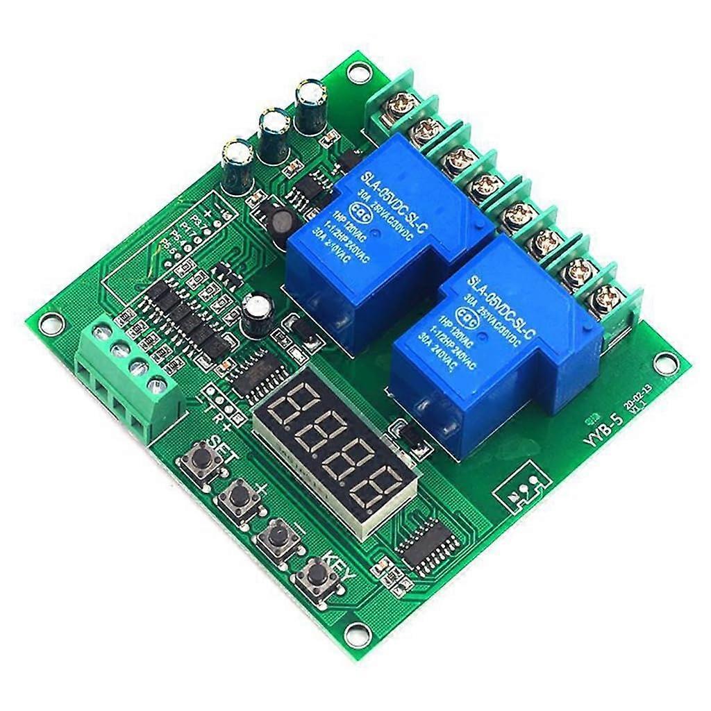 Industrial motor control module, 12 V, 24 V, forward/reverse for bidirectional and pumps