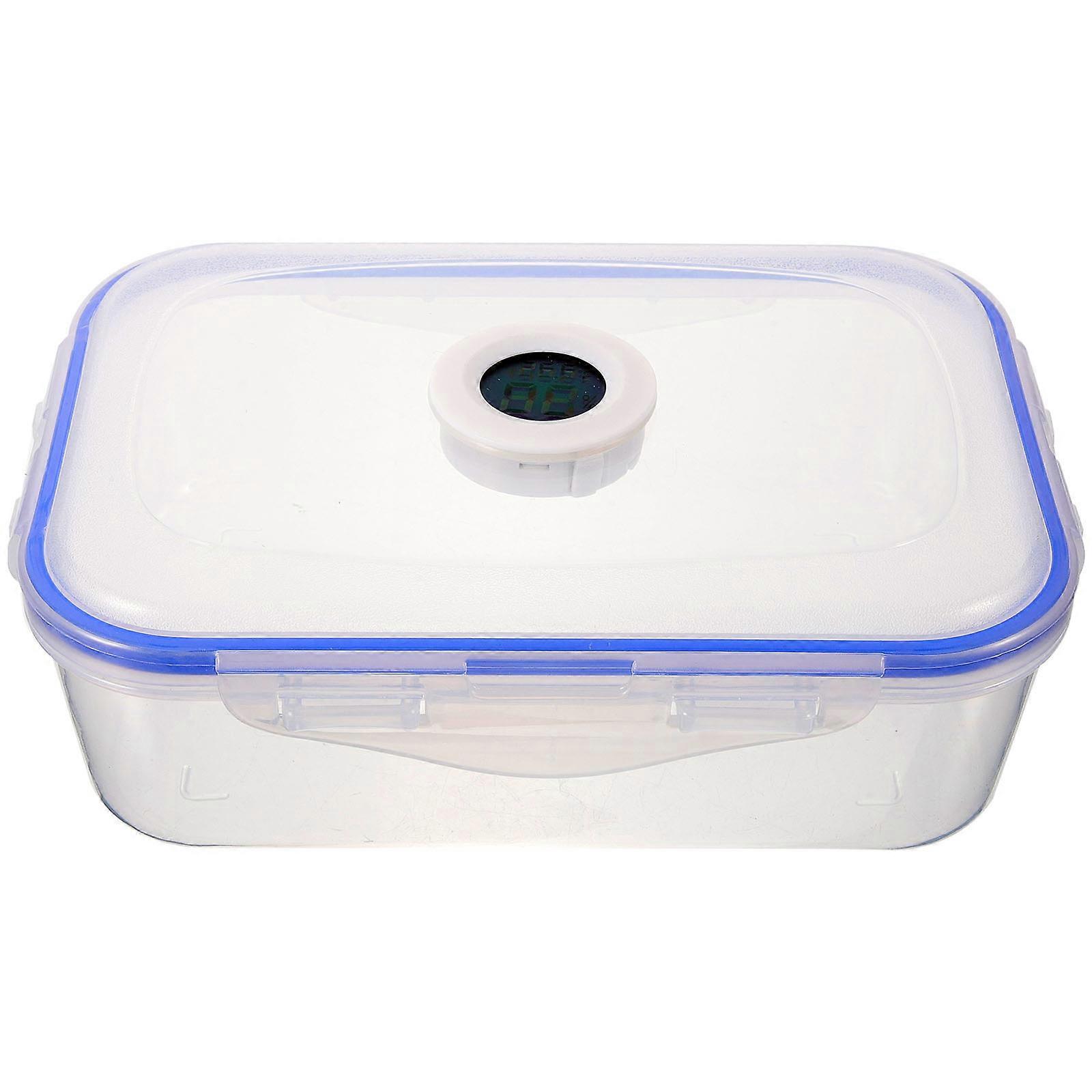 Boîte de rangement pour cave à cigares Rangement de cigares Conception simple Matière plastique 1Pack