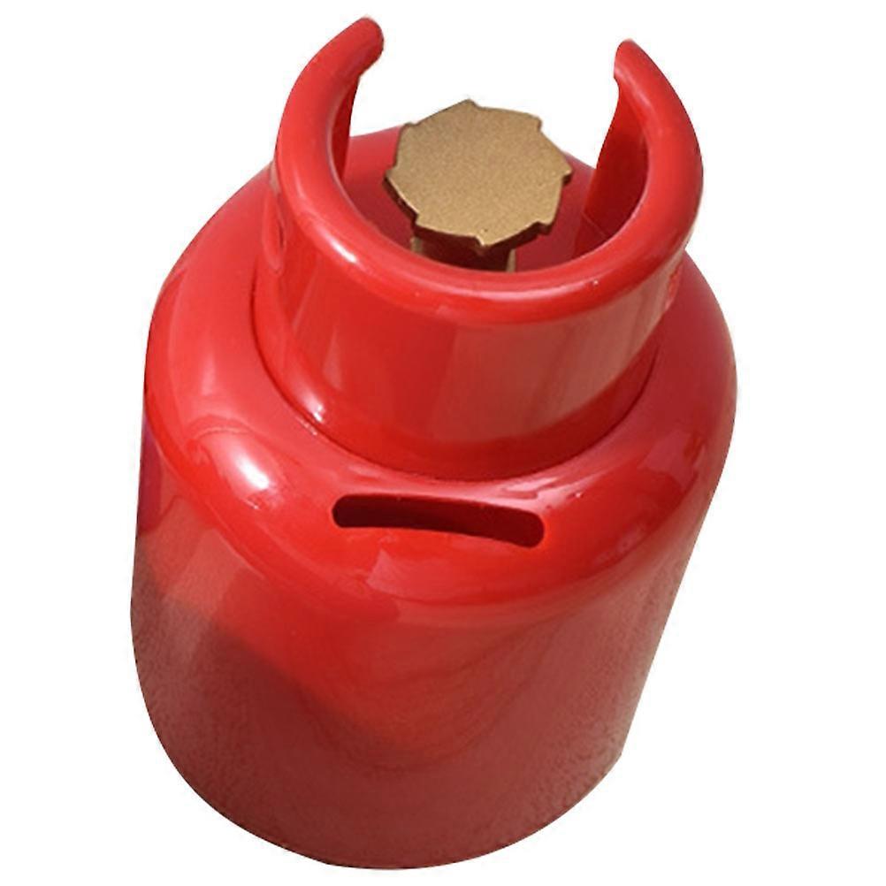 Kids Saving Banks Simulated Gas Tank Shape Storage Holder Simple Design 20X12.5CM 1Pcs
