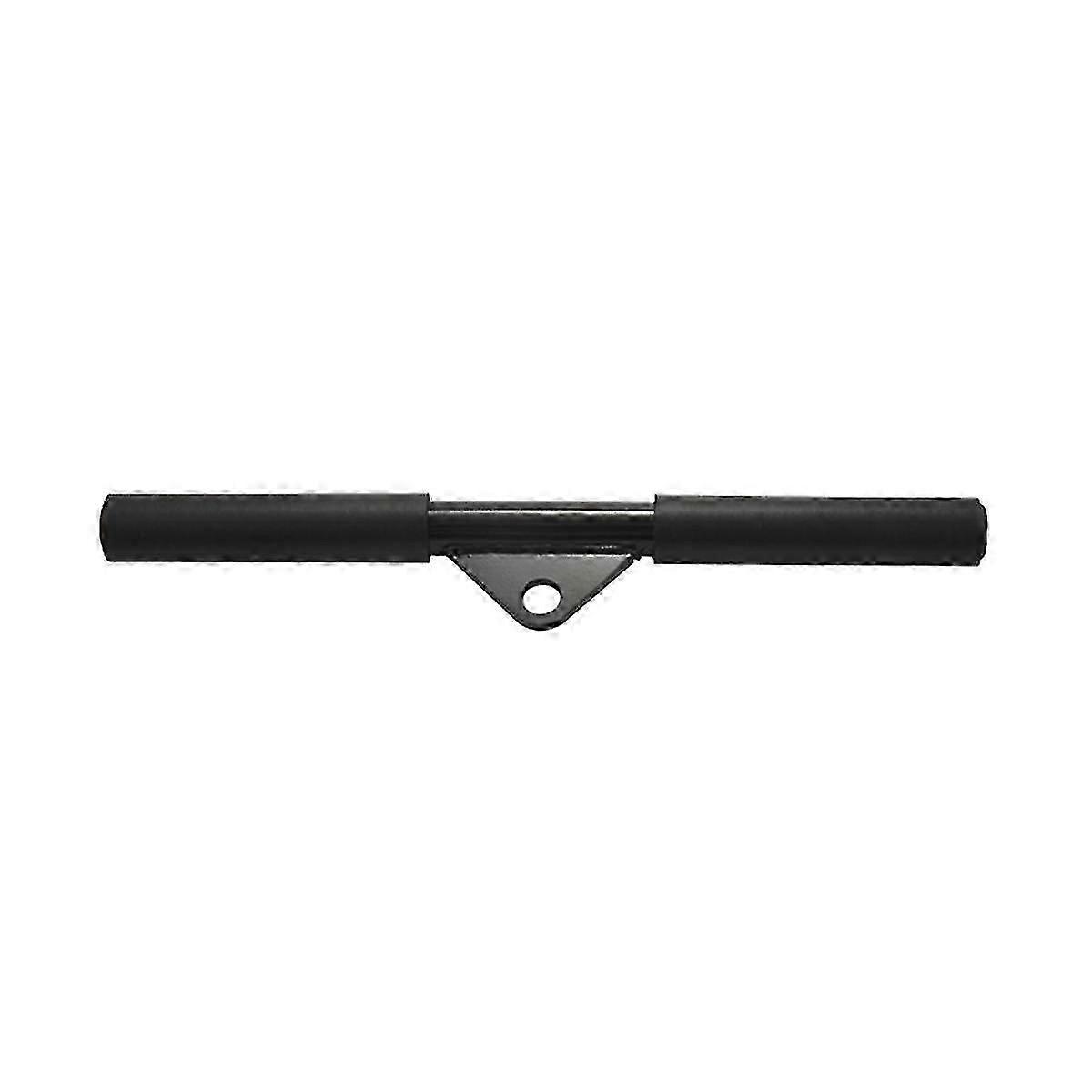 Diy Home Gym Lat Pull Down Bar Attachment For Cable Machine, Pull Bar With Rubber Grip For Cable Pu