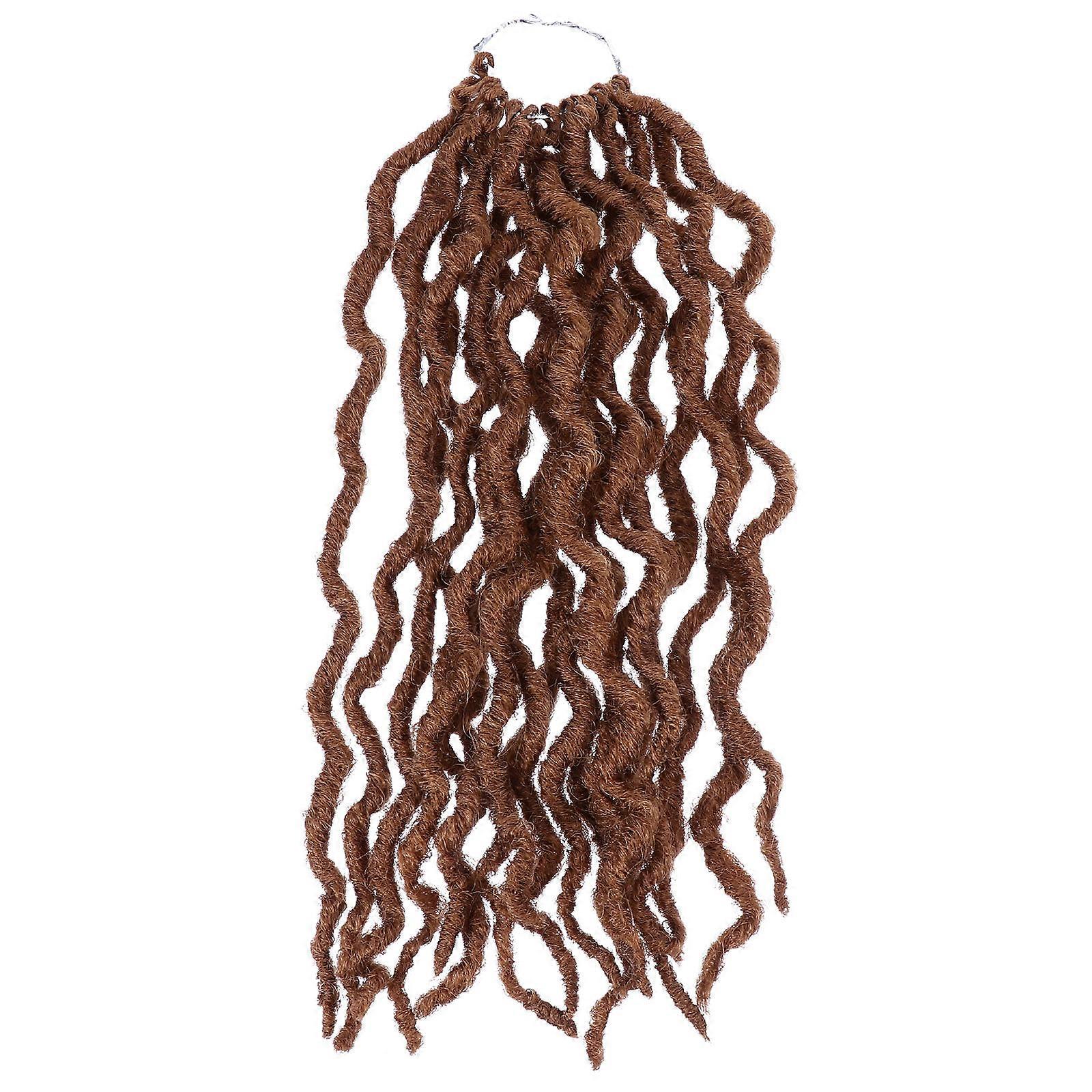 Worgeous 2Pcs Dreadlocks Wig for Ladies with Beautiful Natural Look