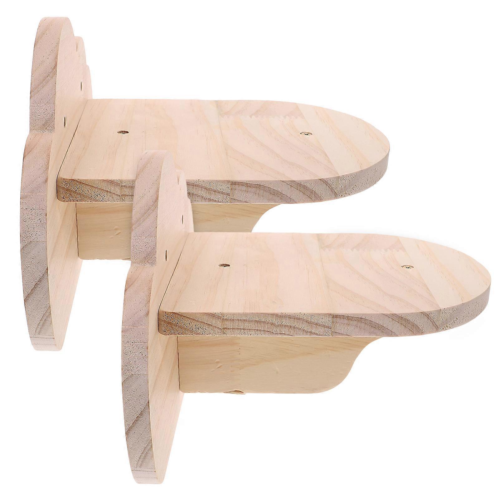 Cat Wall Steps Climbing Shelves for Indoor Cats – Space Saving Wall Furniture for Active Kittens