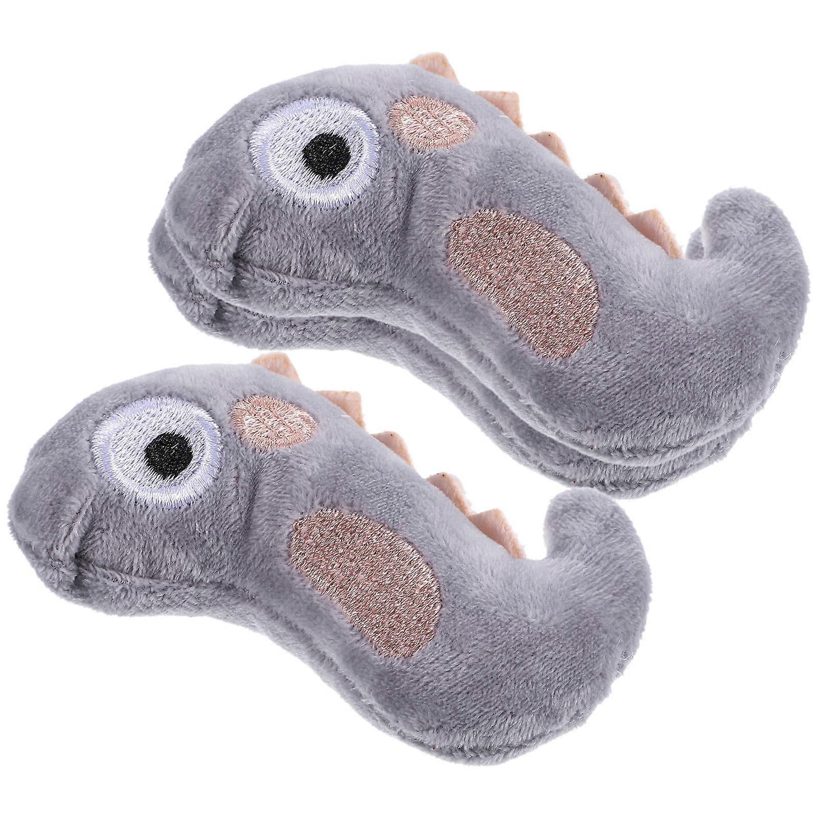 3pcs Cute Plush Catnip Toys for Indoor Cat Plush Cat Chew Toys Catnip Toys Cat Biting Toy