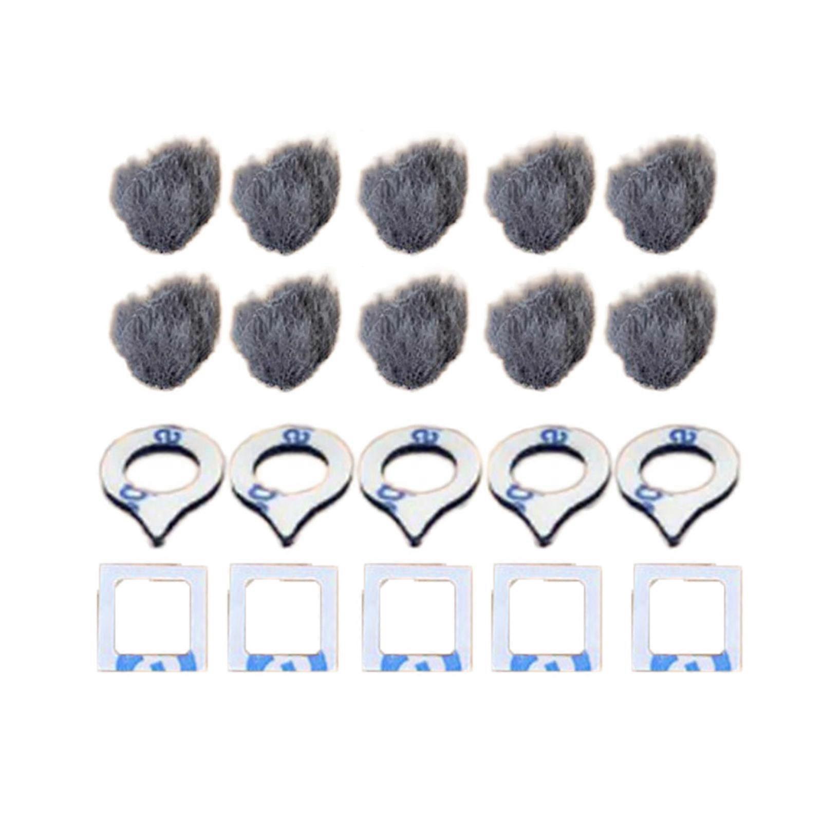 Outdoor Windscreen Noise Reduction Cover for 8 9 10 11 Action Camera Enthusiasts Multicolor