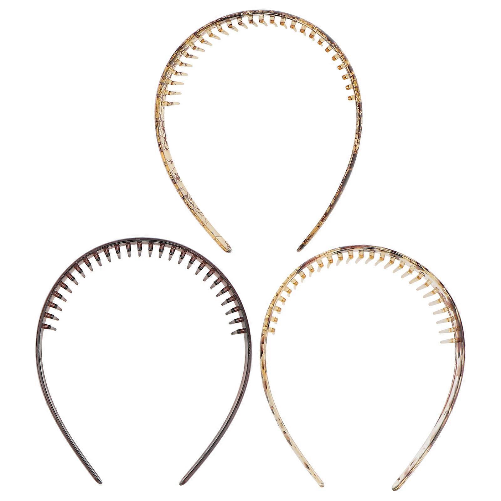 It looks like you're describing a product listing for **creative resin hair bands**! Here's a refined and professional version of that description,