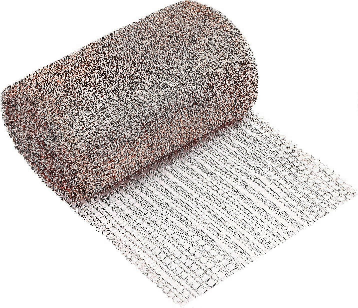 2025 9M Pest Control Copper Mesh,Knitted Copper Netting, Double Layer