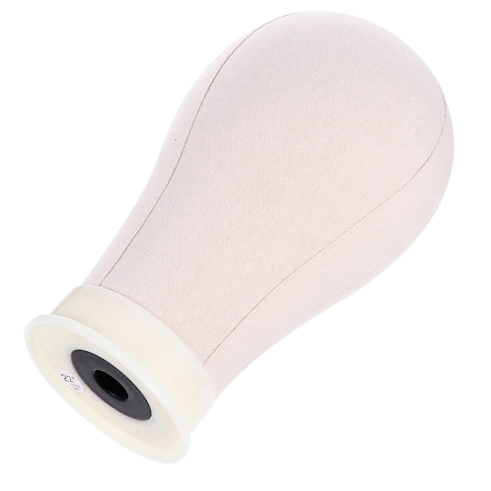Hairdressing Mannequin Head Model For Store Styling Durable Canvas Material 1Pcs
