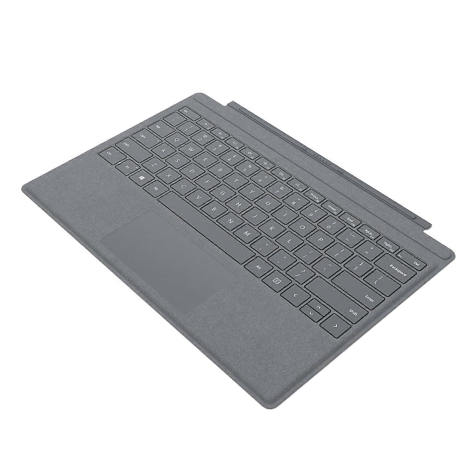 כיסוי מסוג חתימה עבור Pro3/4/5/6/7/7+ נרתיק מקלדת עם משטח עקיבה מקש עם תאורה אחורית מתקדמת תחושה יוקרתית צבעונית